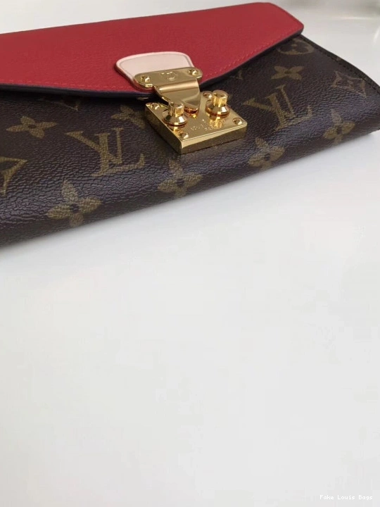 Rep ladies wallet Vuitton Pallas Louis 0710